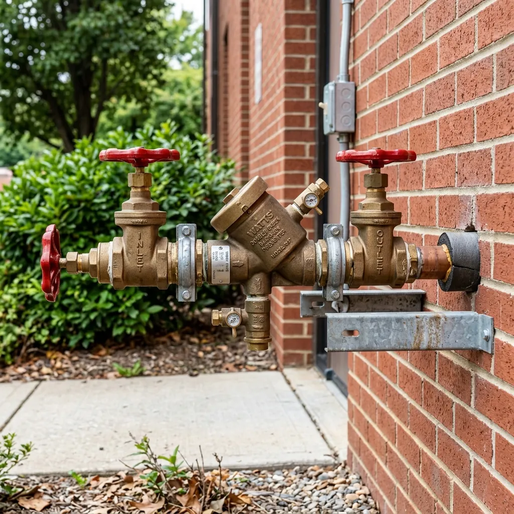 Backflow Prevention Plumber in Clare, MI