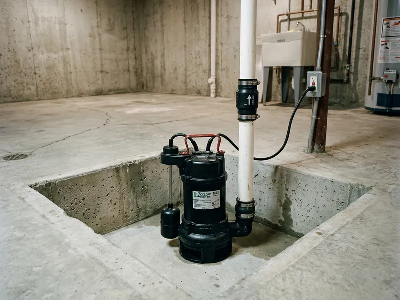 Sump Pump Installation Plumber in Clare, MI